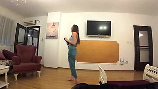 My Ex Girlfriend Laura Quest Cheats on Her Boyfriend - Blowjob & Cowgirl Sex in 4K