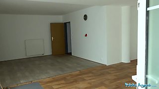 Lilit Sweets tight pussy grips agents big cock