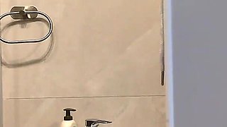 Your Dick Smells Rotten! Stepmom Washes Stepson's Penis