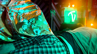 She Gives a Secret Handjob During Show and Tell