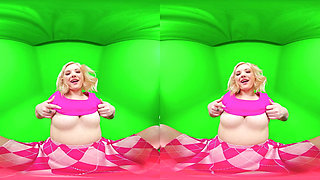 Czech AR- 023 - Pink Slit in Pink Dress