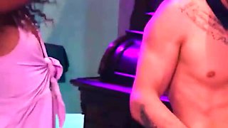 Scarlit Scandal Gets Wild With A Stripper At A Bachelorette Bash