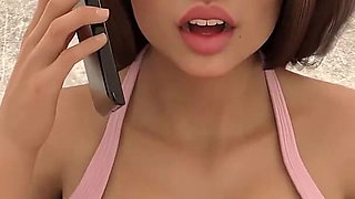 Stepmommy Gives Stepson Her Pussy - Sexbot #43 Animated Porn Game Let's Play
