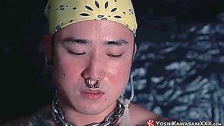 Asian Drinks His Own Pee With Yoshi Kawasaki