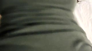 My wifey, on all 4s, at the end of the movie tells me she wants another boner