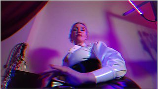 Mistress Latex - Mistress Eva Latex Femdom Fetish Dominatrix Rubber Teacher Solo Bdsm Hot Big Ass Milf Heels