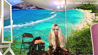 Milf Blonde Live Toys Webcam S