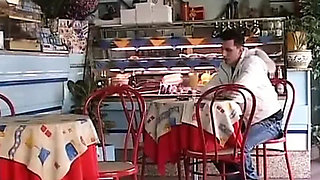 Ugly MILF with big ass gets hard anal fucking