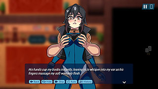 The hot witch wants to sit on the dick of the gifted