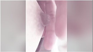 朝おっはい乳首もクリクリして起こしてあけます Nipple Massage Masturbation