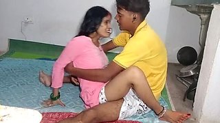 Rinki Bhabhi's Hot Indian Desi Milk Drinking, Pussy Licking, and Hardcore Fucking - Homemade HD