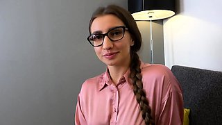 Hard sex at home with a sexy English tutor