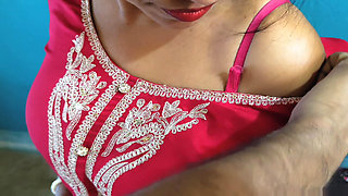 Big Boobs Tuition Teacher Taught Her Student