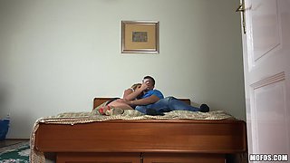 Lucy Heart's first anal experience with a Russian babe - Lets Try Assfucking!