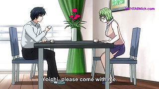 My StepBRO Cheating Wife - She Emptied my Balls - Hentai Uncensored - SUB