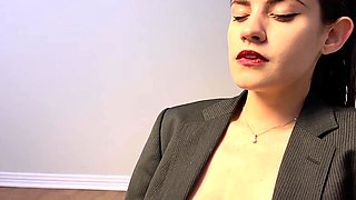 Leann amateur beautiful brunette with big boobs