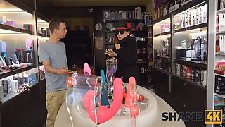 Shame4k. tricked into it