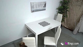 Alice Fantasy uses her enormous tits to seduce and bang her stepbrother's best friend!