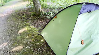 If You Find Masturbating Party Babe From Music Festival Camping Area