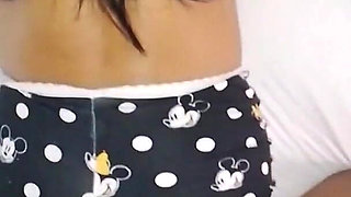 I Make My Skinny Stepsister Hot and Eager for Cock