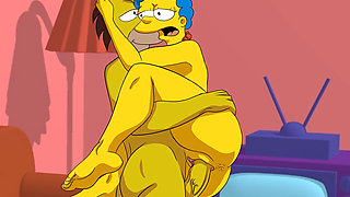 Lenni fulfills Marge&#039;s 🔥 fantasy