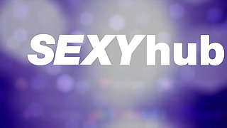 Her Huge Tits wiggle as cougar squirts - mommy xxx