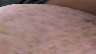 Step mom didn't mind to handjob step son Big dick under his panties