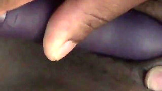 Dirty Maid Masturbates Her Clit with a Vibrator