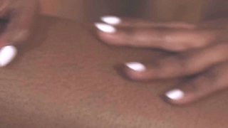 Samantha Cruuz Mesmerizes with Ebony Love Passion