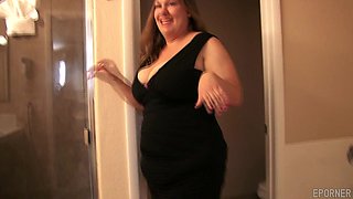 Black Guy Fucks Fattie MILF slut