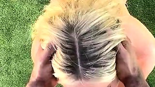 Big assed busty tit fuck and blowjob