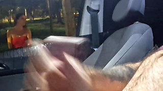 I Risked Masturbating and Came for a Woman at the Bus Stop