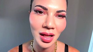 Stepmom Jasmine Jae Gets Banged In Her Latex Suit