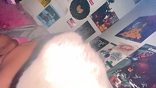 POV Shoving My Dirty Stinky Socks in Your Face Before Bed