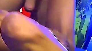 Sexy Ebony Takes Multiple Cocks and Fucks