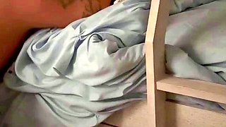 Blonde MILF blowjob & sex tape