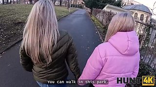 HOT Blonde Nikky Dream Fucks Stranger for Flat - POV Czech Pick Up Sex in HD