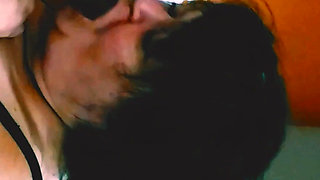 Daddy's Hot MILF Dicksucker Putting That Mouth to Work