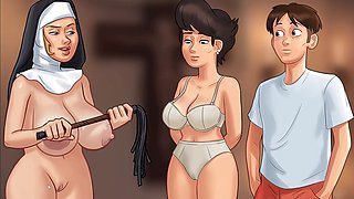 Helen's wild cookie jar moments in summertime saga