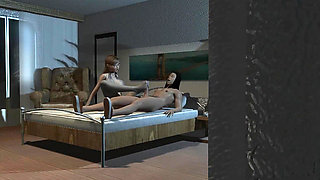 Soriya Nylon Footjob Session
