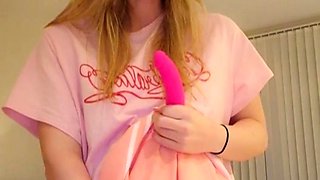 Jessy funny amateur teen brunette toying