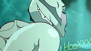 Dc Creature Commandos Nina Cowgirl With Car Toon