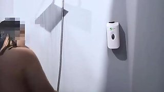 Showering At Public Gym Bathroom For My Lovely Boyfriend - Minokiiko