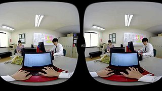 The Cougar Vr Part 1 - Asian Milf Secretary Dominate Office Sex