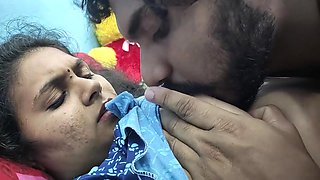 Nighty Removal And Hot Romance With Boobs Press