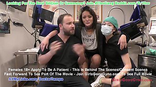CLOV  Channy Crossfire Gets Orgasm Research  Doctor Tampa