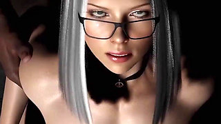 Blacked. Hardcore Anal Sex in the Fbi Interrogation Room