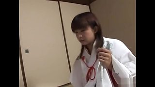 Sexy Japanese slut in private amateur sex tape