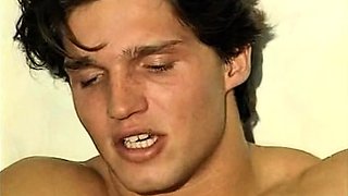 Blonde blowjob adoring skank facialized after hardcore fun