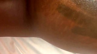 Skinny Black Teen Takes Huge Anal In Hardcore Interracial Fuck